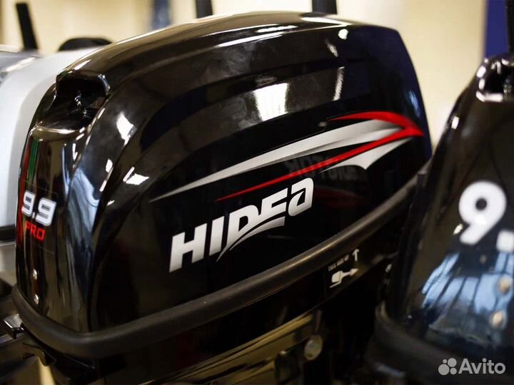 Лодочный мотор Hidea (Хайди) HD 9.9 FES PRO витр