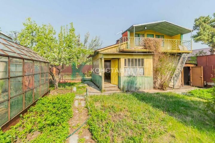Дача 50 м² на участке 4 сот.