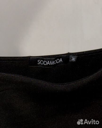 Платье Sodamoda