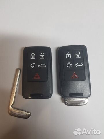 Ключ зажигания Volvo S80/ XC60 Вольво S80/ XC60