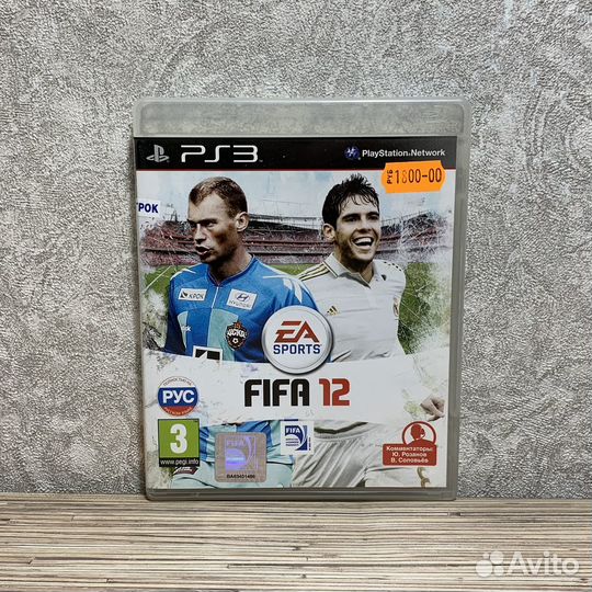 Fifa 12 (1-4Игрока) на PS3