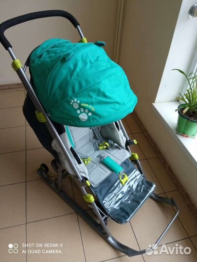 Коляска санки Ника-детям 7