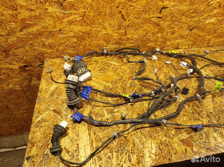 Проводка двери Lacetti