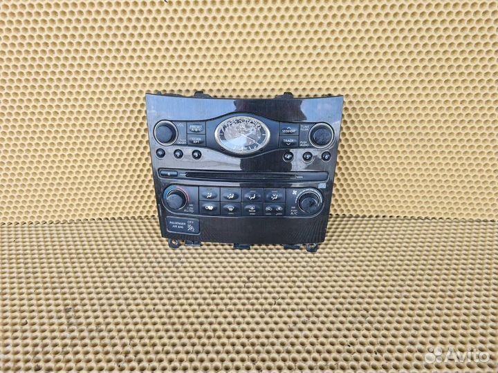 Блок управления климат-контролем Infiniti Ex35