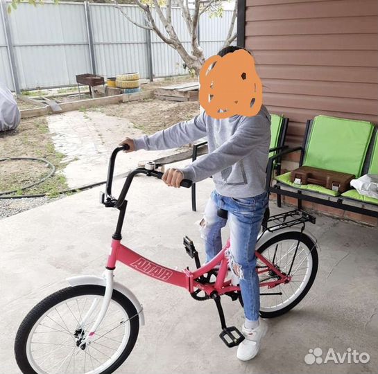 Велосипед подростковый