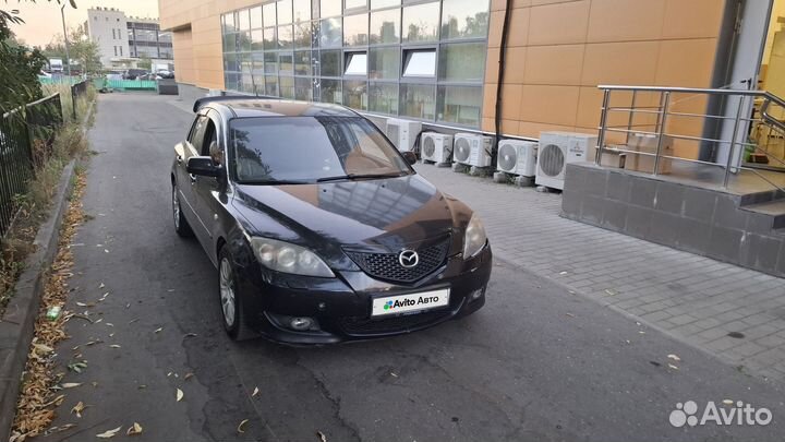 Mazda 3 1.6 AT, 2005, 187 000 км