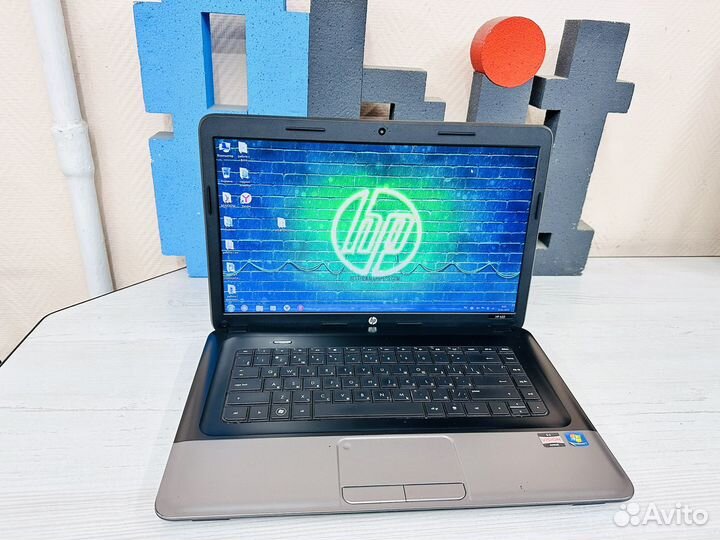 Быстрый ноутбук HP