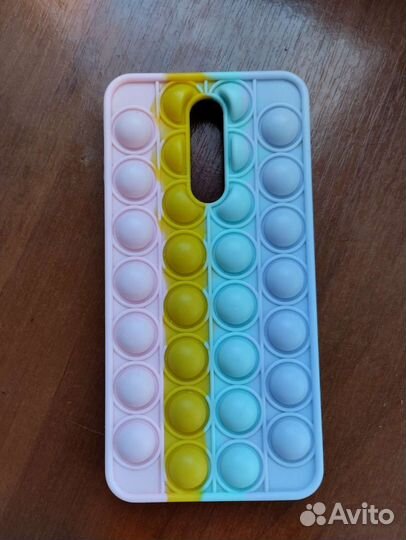 Чехол на xiaomi redmi 8 Поп ит