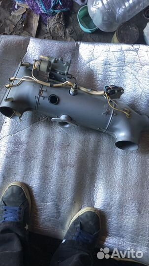 Автономный отопитель сухой фен или поменяю