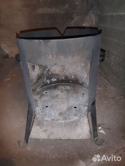 Печь под казан на 12 литров