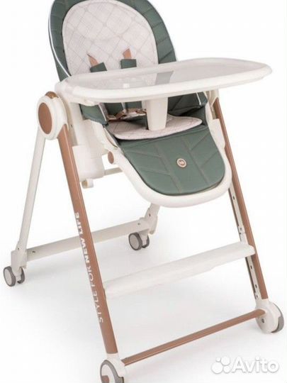 Стульчик для кормления happy baby berny v2