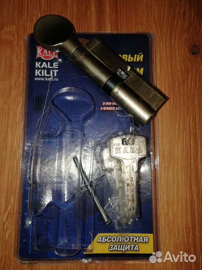 Цилиндровый механизм Kale kilit с вертушкой 164