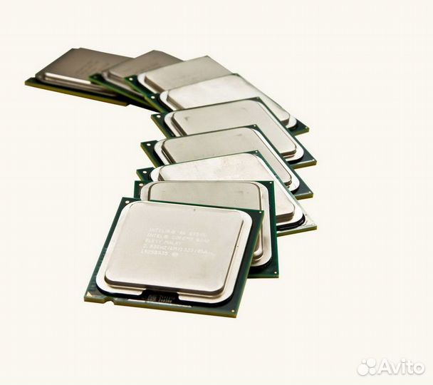 Разные процессоры на socket LGA775