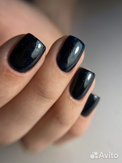 Модель на маникюр с покрытием