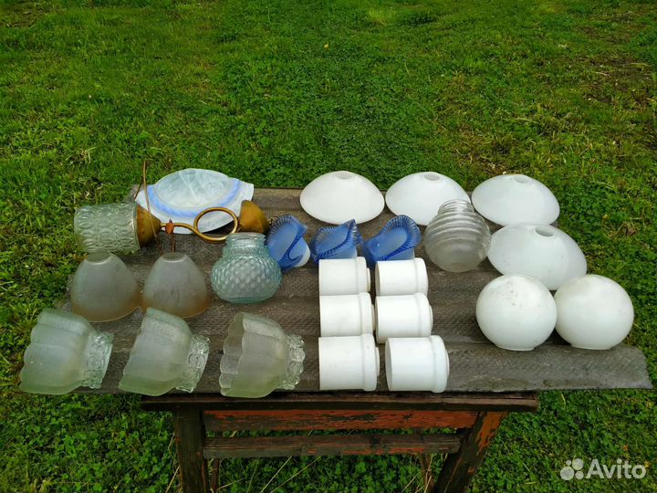 Плафоны для люстры и светильников