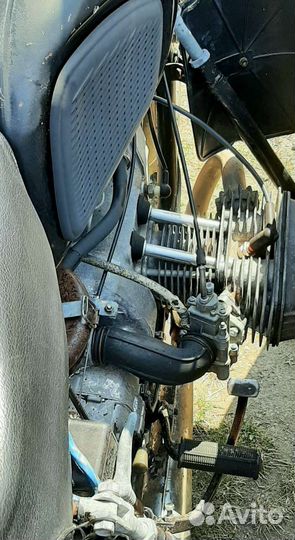 Мотоцикл Днепр