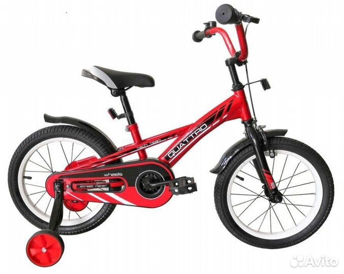 Детский велосипед Quattro 20
