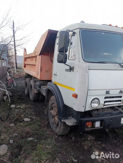 КамАЗ 5511, 1984