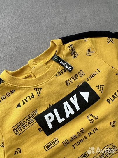 Костюм детский из футера crockid 68-74