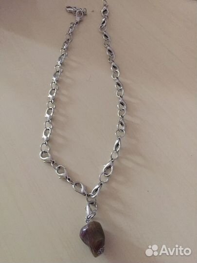 Бусы из натуральных камней