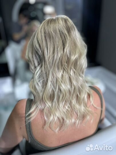 Парикмахер, колорист, окрашивание волос