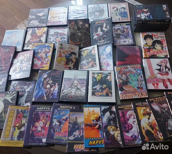 Dvd диски аниме Комплект