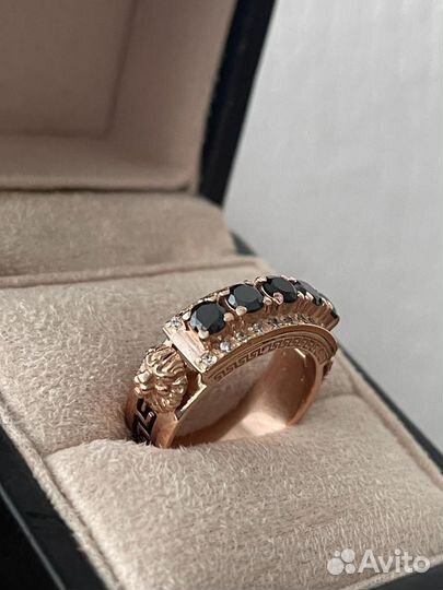 Золотое кольцо мужское