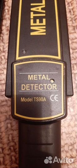 Ручной металлодетектор. TS 90A. Металлоискатель