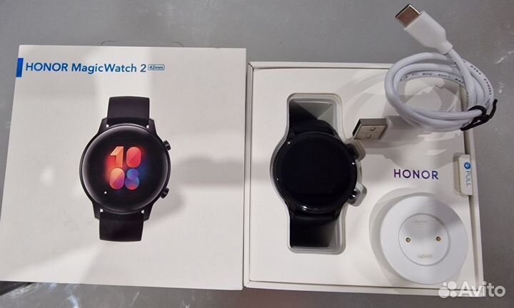 Смарт часы honor magic watch 2 42mm