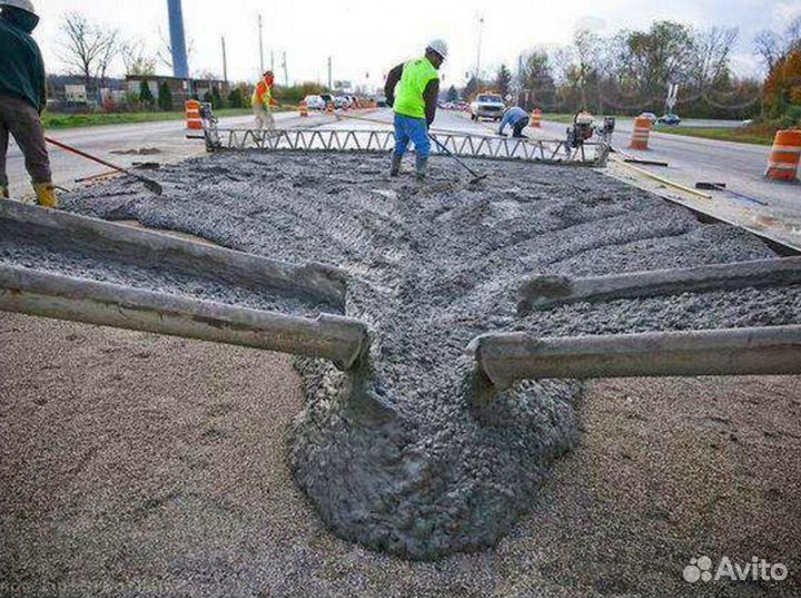 Бетонный раствор