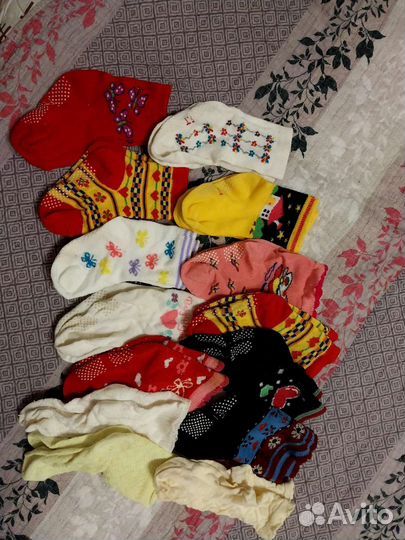 Носки детские для девочки