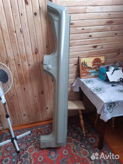 Пороги для Chevrolet Aveo T250,новые комплект 2 шт