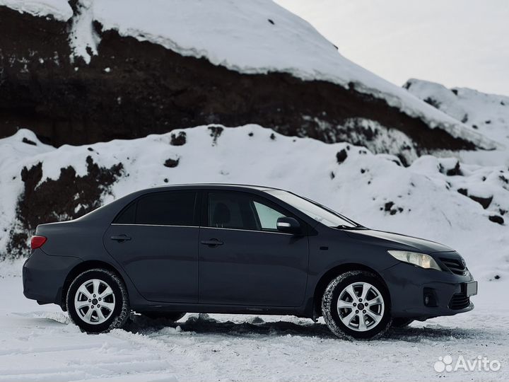 Toyota Corolla 1.6 МТ, 2012, 227 777 км