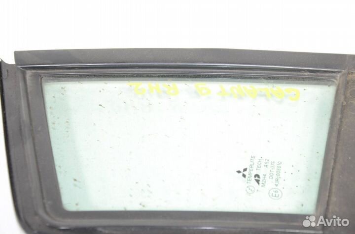 Форточка двери задняя правая Mitsubishi Galant DJ1