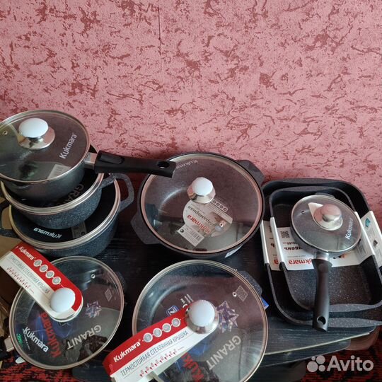 Набор кухонной посуды