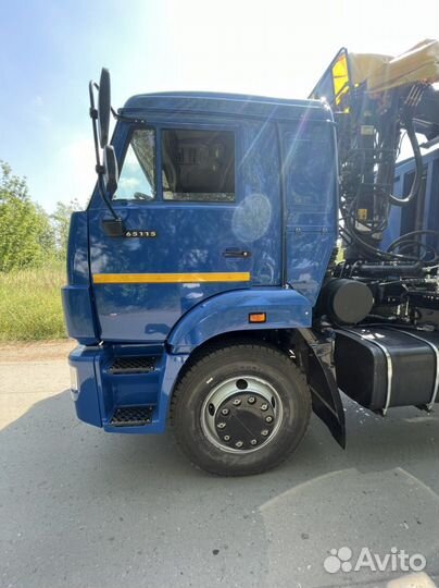 КамАЗ 65115 с КМУ, 2020