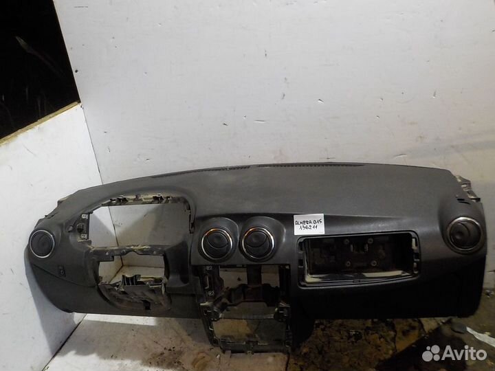 Торпедо Nissan Almera G15