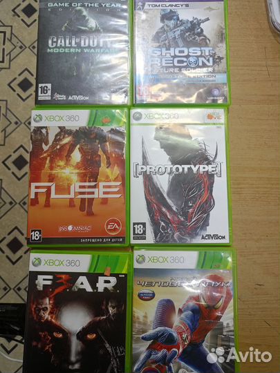 Диски для PS3, PS4, xbox 360, xbox ONE