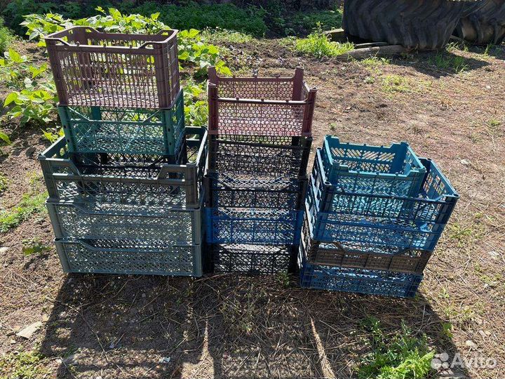 Пласмасовые яшики