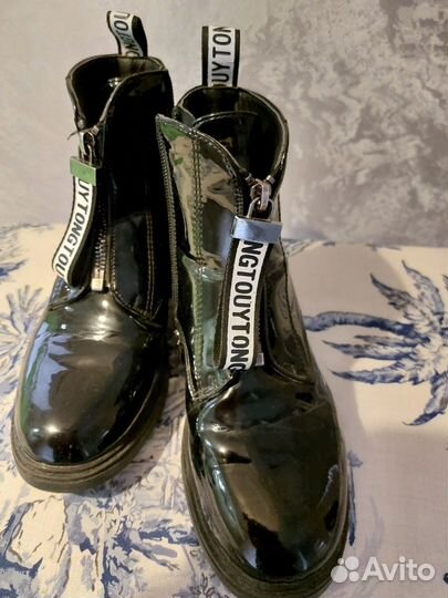 Ботинки 34