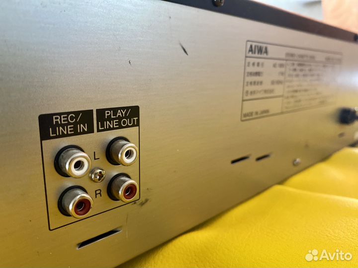 Дека кассетная aiwa excelia xk-005