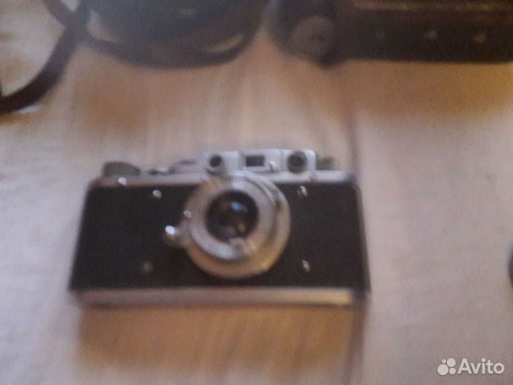 Плёночный фотоаппарат фэд