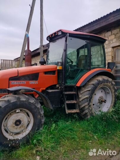Трактор МТЗ (Беларус) 1523.2 с КУН, 2016
