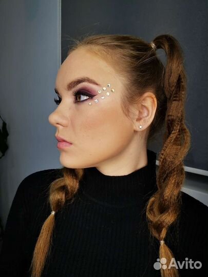 Визажист,стилист, прически, локоны, укладки