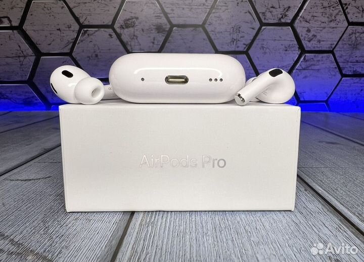 AirPods Pro 2 type-c Гарантия/Чехол