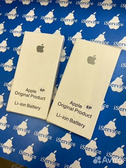 Замена аккумулятора iPhone оригинал