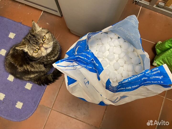 Соль таблетированная 25 кг