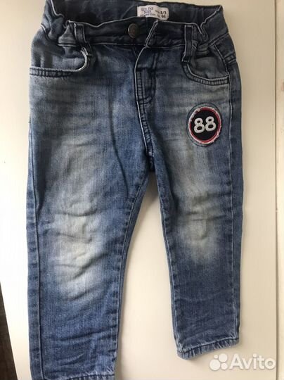 Джинсы 98