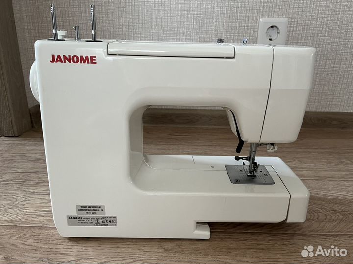 Швейная машинка janome sew line 500s
