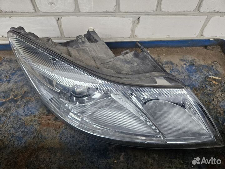 Правая фара галоген для Skoda Octavia a5